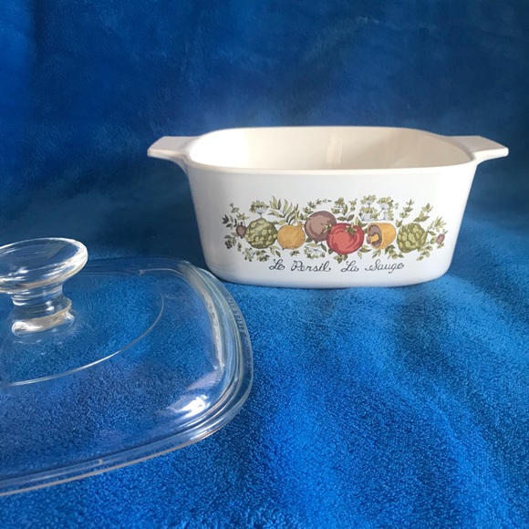 Corning ware casserole 1/2 quart A 1/2 -B - Picture 4 of 11